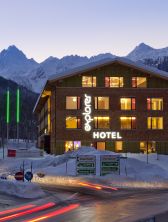 Skiurlaub im Explorer Sporthotel Montafon in Vorarlberg