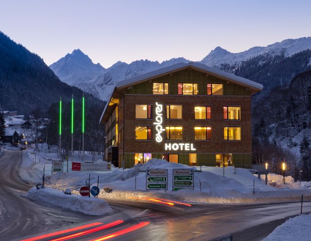 Skiurlaub im Explorer Sporthotel Montafon in Vorarlberg