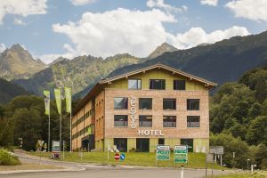Sportlich und aktiv im Explorer Hotel Montafon in Gaschurn