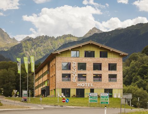 Sportlich & aktiv im Explorer Hotel Montafon in Gaschurn