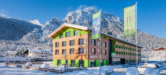 Winterurlaub im trendigen Explorer Hotel