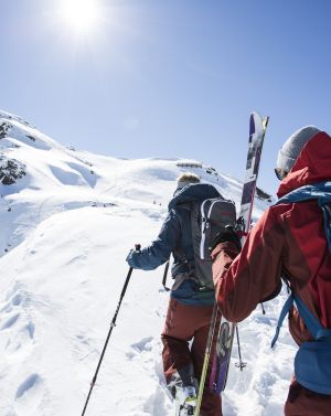 Skitouren für Gipfelstürmer
