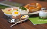 Stell Dir Dein Frühstück ganz nach Deinen Wünschen zusammen.