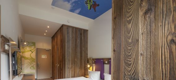 Trendige Design-Zimmer in den Explorer Hotels