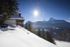 Strahlender Sonnenschein in Deinem Winterurlaub