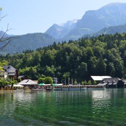 Bootsanleger am Königssee