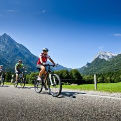 Mit dem Bike das Berchtesgadener Land erkunden