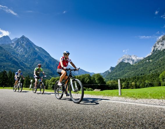 Mit dem Bike das Berchtesgadener Land erkunden