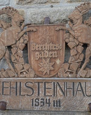 Kehlsteinhaus auf dem Obersalzberg in Berchtesgaden