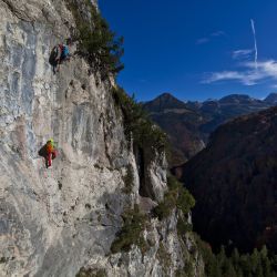 Klettern mit der Klettersteigschule Berchtesgaden