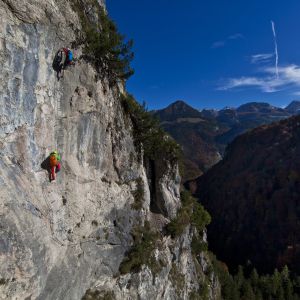 Klettern mit der Klettersteigschule Berchtesgaden