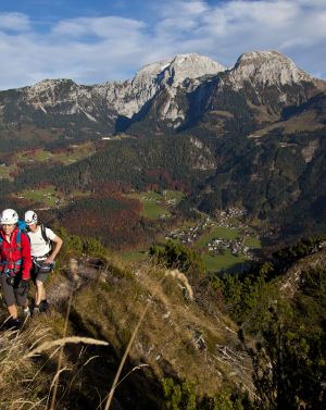 Besuch in Deinem Urlaub die Klettersteigschule in Berchtesgaden