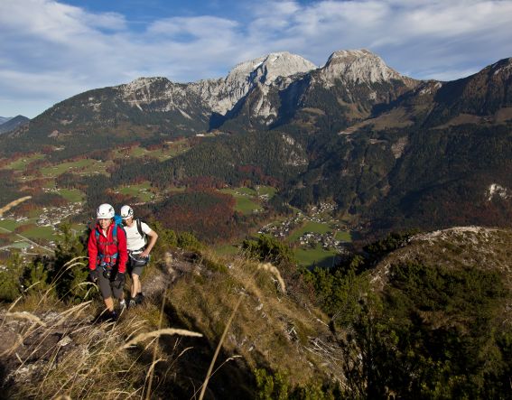 Besuch in Deinem Urlaub die Klettersteigschule in Berchtesgaden