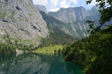 Toller Ausblick bei Deiner Wandertour zur Fischunkelalm