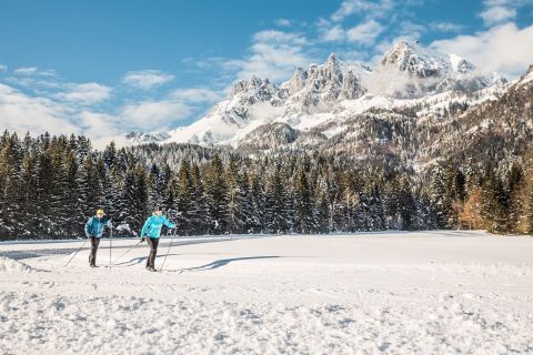 Unterwegs auf den Loipen