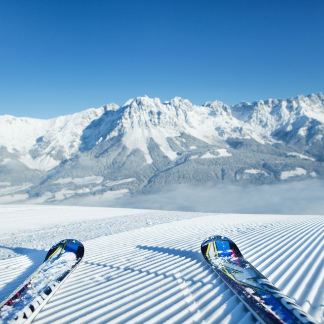 Traumhafte Ausblicke und zahlreiche Pistenkilometer erwarten Dich bei Deinem Winterurlaub in Tirol. Die Kitzbüheler Alpen bieten für jede Könnerstufe, die passende Piste.