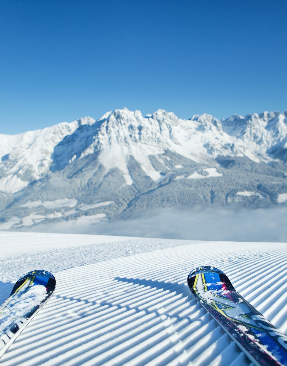 Adembenemende uitzichten en talloze pistekilometers wachten op u tijdens uw wintersportvakantie in Tirol. De Kitzbüheler Alpen bieden de perfecte piste voor elk niveau.