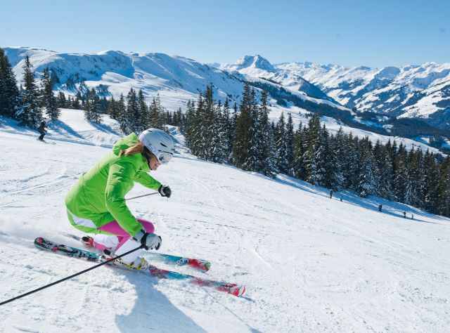 Chaque montagne des Alpes de Kitzbühel possède son propre caractère. Que vous soyez une famille, un passionné de poudreuse ou un pro muni de la Kitzbühel Alps All Star Card, vous trouverez toujours la piste idéale.