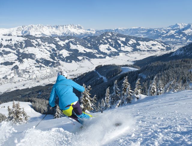 Amate il divertimento sulla neve fresca e profonda? Nessun problema! Nelle Alpi di Kitzbühel troverete sicuramente il vostro parco giochi perfetto.