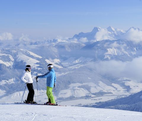 Il Tirolo, con le Alpi di Kitzbühel, vi offre innumerevoli chilometri di piste variegate.