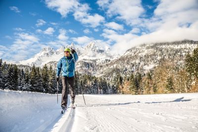 Les Alpes de Kitzbühel offrent plus de 700 km de pistes de ski de fond. Débutants ou confirmés, adeptes du style classique ou du skating, chacun trouvera sa piste idéale.