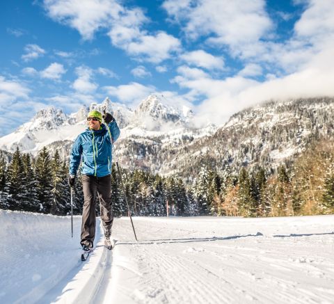 V Kitzbühelských Alpách je pro běžkaře k dispozici přes 700 km tratí. Ať už začátečníci nebo pokročilí, klasičtí nebo bruslaři, každý si zde najde tu svou ideální trať.