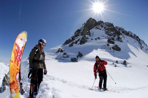 Traumhafte Skitour in der Kelchsau