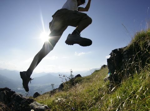 Region Alp Kitzbühelskich wokół St. Johann można zwiedzać, korzystając z 2500 km oznakowanych szlaków turystycznych.