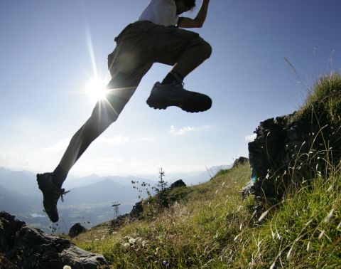 Region Kitzbühelských Alp v okolí St. Johannu lze prozkoumat na 2 500 km značených turistických stezek.