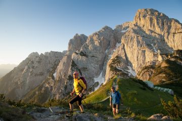 Wandern am Stripsenjoch im Kaiserbachtal