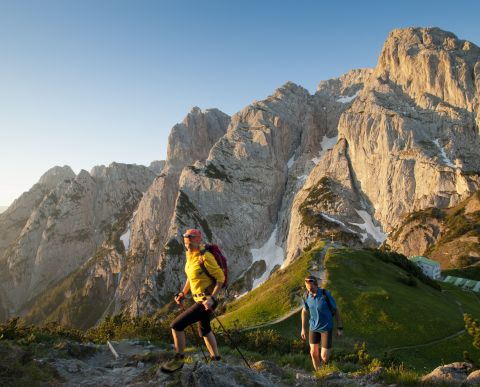 A Stripsenjoch 1577 méteres tengerszint feletti magasságban fekszik, és összeköti a Zahmer Kaiser és a Wilder Kaiser hegyvonulatait.