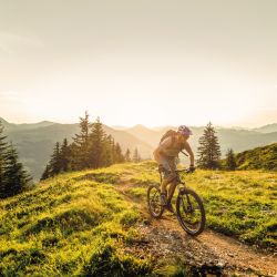 Biken in den Kitzbüheler Alpen