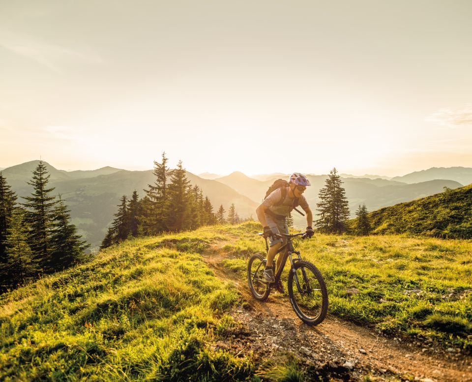 Biken in den Kitzbüheler Alpen