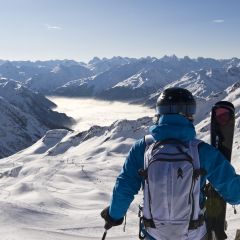 Schnalle Dir Deine Ski unter die Füße und schon geht es los auf über 140 Pistenkilometern.
