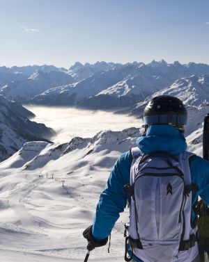 Allacciate gli sci e via, su oltre 140 chilometri di piste.