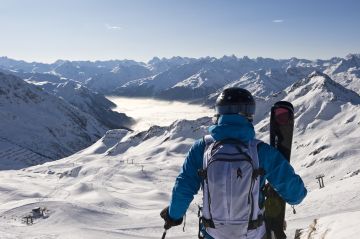 Chaussez vos skis et c'est parti pour dévaler plus de 140 kilomètres de pistes.