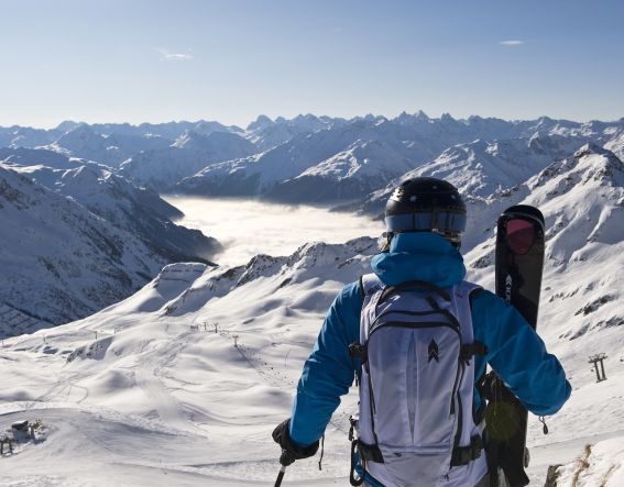 Winterspaß pur im Skigebiet Silvretta Montafon