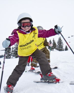 Perfekter Winterurlaub für die Familie mit dem Skikurs Montafon