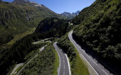 Abenteuer pur auf der Silvretta-Hochalpenstraße im Montafon
