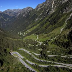 34 Kehren - die Silvretta-Hochalpenstraße