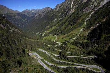 34 Kehren - die Silvretta-Hochalpenstraße