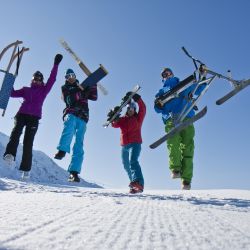 Tolle Alternative zum Skifahren und Snowboarden