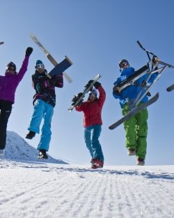 Tolle Alternative zum Skifahren und Snowboarden