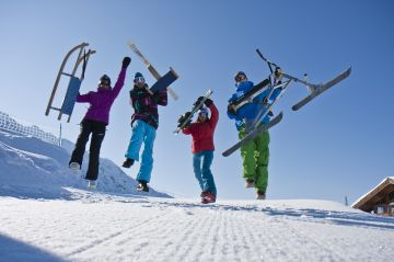 Tolle Alternative zum Skifahren und Snowboarden