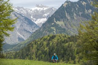 Traumhaftes Alpenpanorama bei Deiner Explorer Bike-Tour