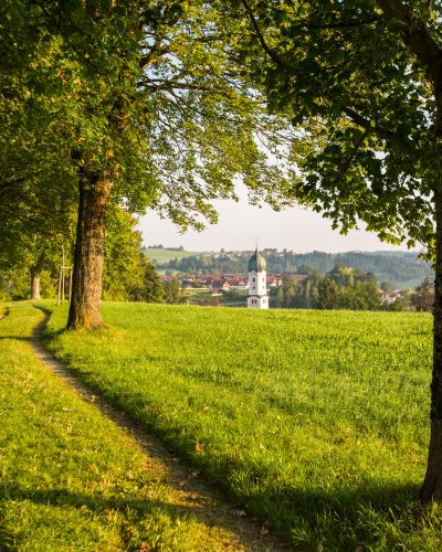 Entdecke das Ostallgäu auf den unzähligen Symbolwegen und Wanderungen. Es gibt jeden Tag etwas neues zu entdecken.