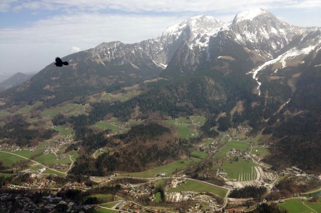 Das Tal liegt Dir zu Füßen, wenn Du auf dem Grünstein stehst