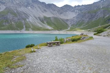 Lünersee Rundwanderung für Familien im Montafon