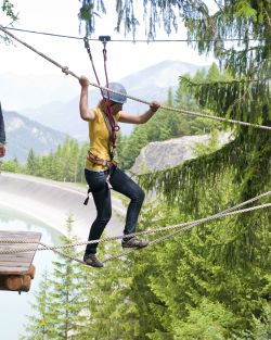 Kletterspaß für Groß und Klein