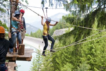 Kletterspaß für Groß und Klein